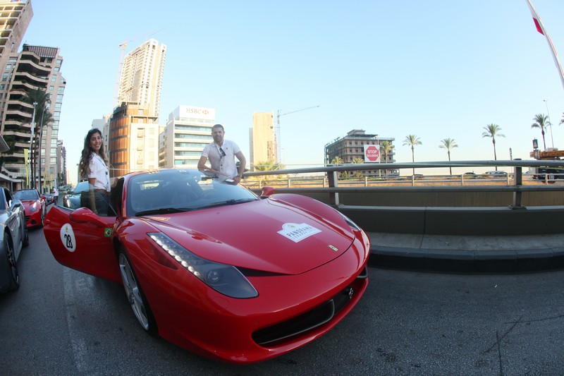 Ferrari Panorama Lebanon 2016 Ride